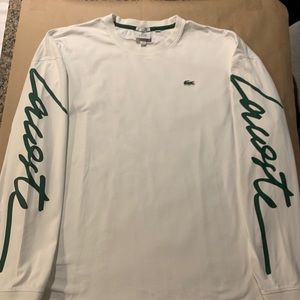 Long sleeve Lacoste T-shirt